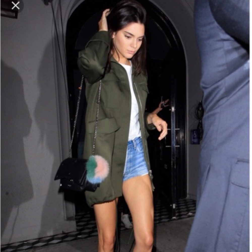 BALENCIAGA ASPIRATED SAFARI JACKET Jacket (38)